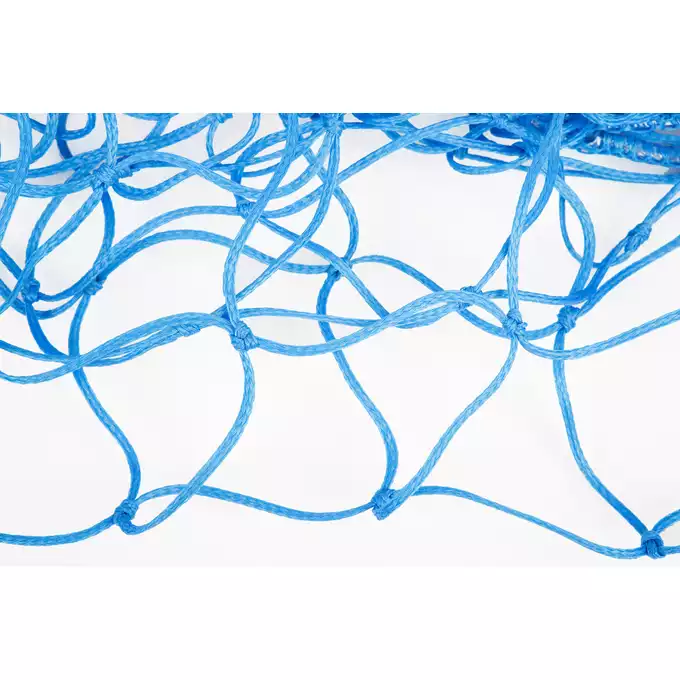 Siatka do bramki 5x2 PE 4 mm 80/150 niebieska