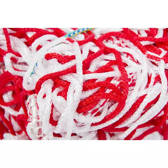 Siatka do bramki 5x2 PP/b 3 mm 80/150 biało-czerwona