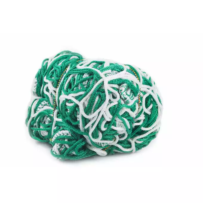 Siatka do bramki 5x2 PP/b 3 mm 80/150 biało-zielona