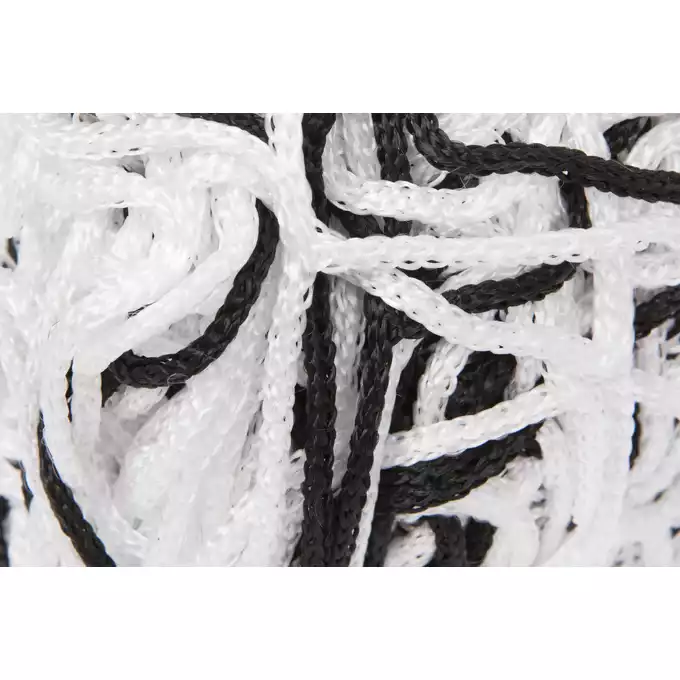 Siatka do bramki 5x2 PP/b 4 mm 80/150 biało-czarna