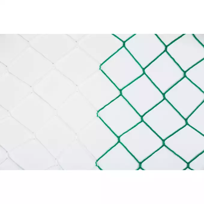 Siatka do bramki 5x2 PP/b 4 mm 80/150 biało-zielona