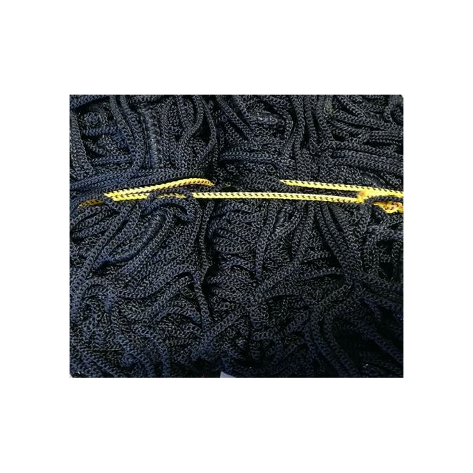 Siatka do bramki 5x2 PP/b 4 mm 80/150 czarna