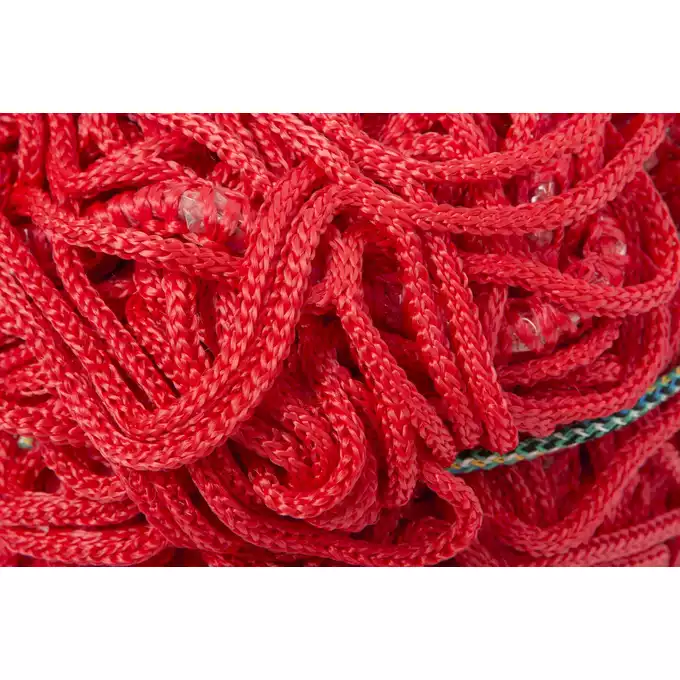 Siatka do bramki 5x2 PP/b 4 mm 80/150 czerwona