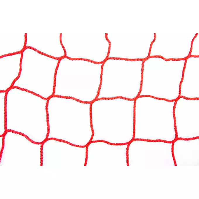 Siatka do bramki 5x2 PP/b 4 mm 80/150 czerwona