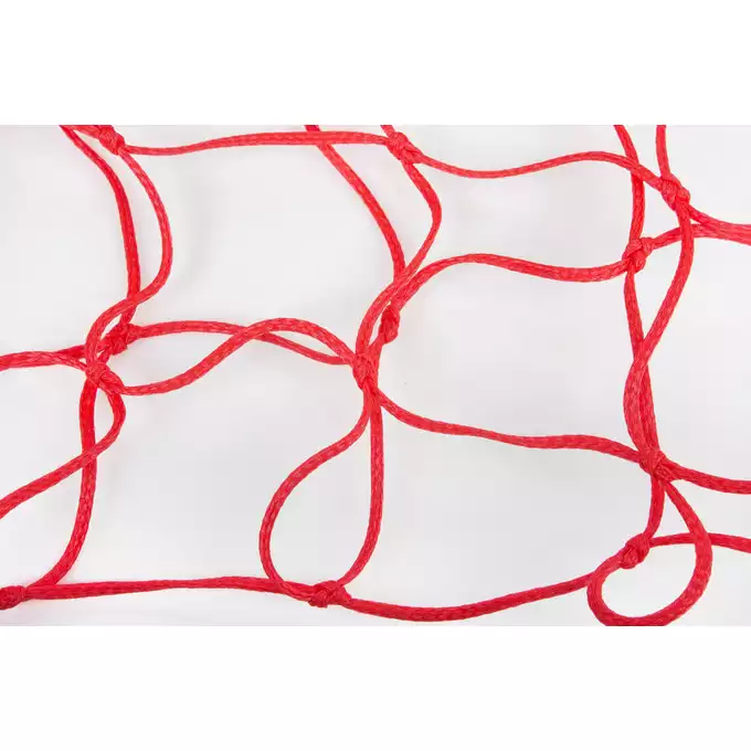 Siatka do bramki typu Żak 3x1,55 PE 4 mm 80/100 czerwona