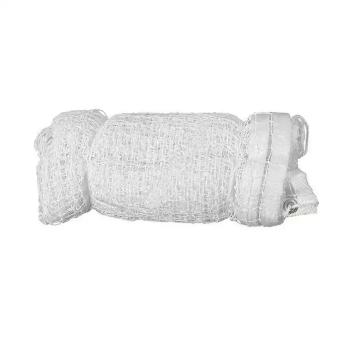 Siatka do tenisa ziemnego PE 2 mm biała