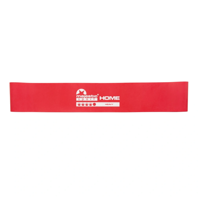 Guma do ćwiczeń Majestic Sport HOME MINI BAND HEAVY (15-21 kg)