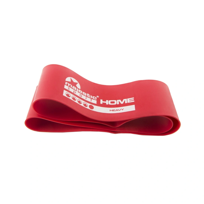 Guma do ćwiczeń Majestic Sport HOME MINI BAND HEAVY (15-21 kg)