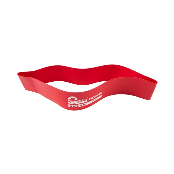 Guma do ćwiczeń Majestic Sport HOME MINI BAND HEAVY (15-21 kg)