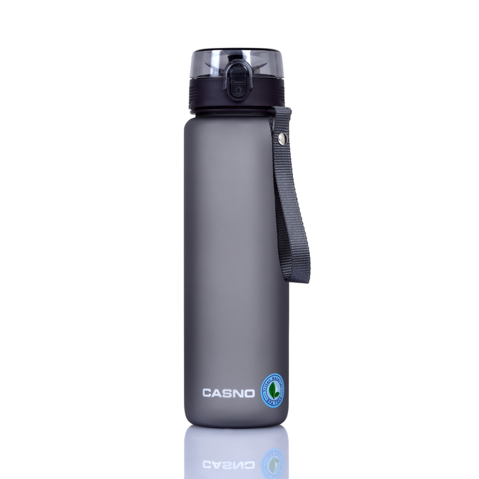 Butelka na wodę Casno Missouri 1050 ml szara