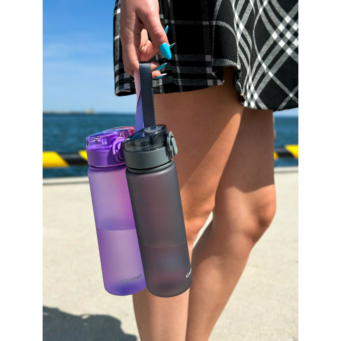 Butelka na wodę Casno Missouri 560 ml różowa