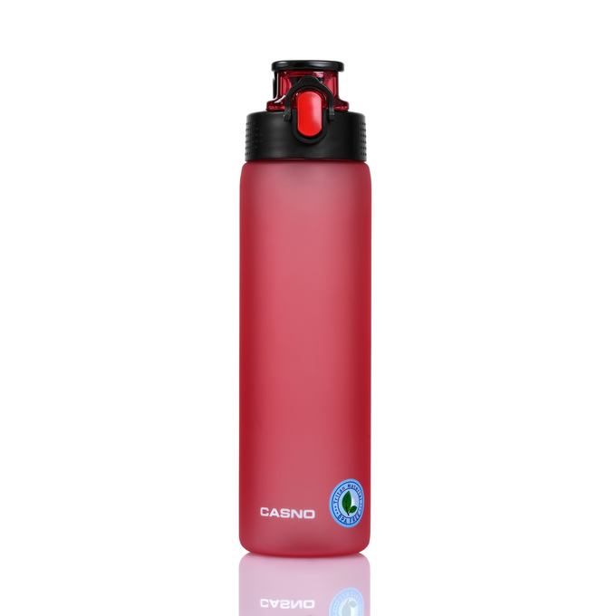 Butelka na wodę Casno Tennessee 750 ml czerwona