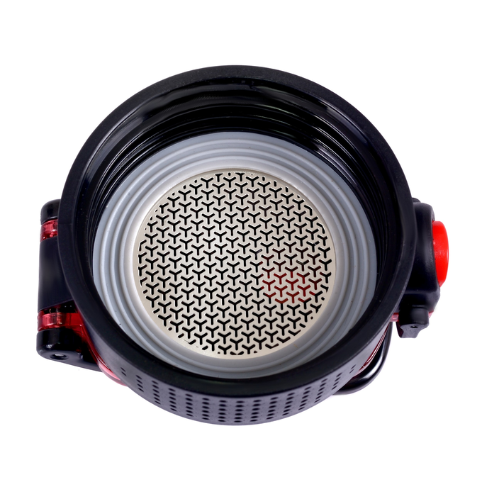 Butelka na wodę Casno Tennessee 750 ml czerwona