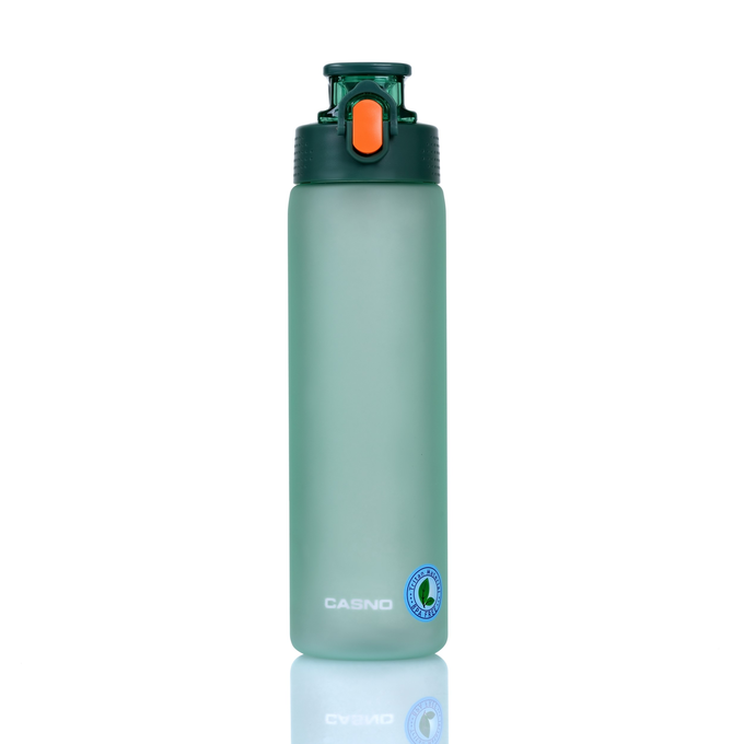 Butelka na wodę Casno Tennessee 750 ml zielona