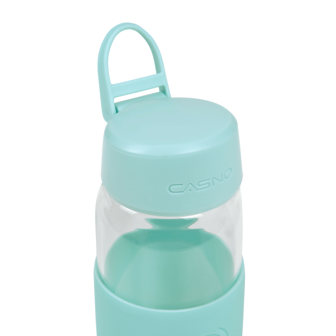 Butelka szklana na wodę Casno Michigan 600 ml zielona