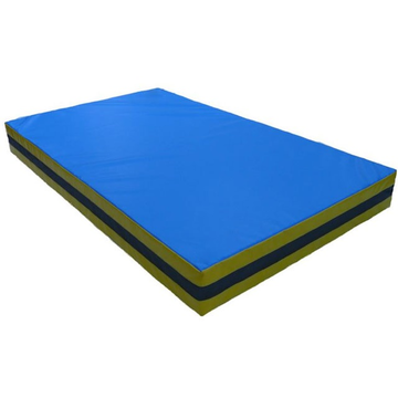 Zeskok do skoku wzwyż treningowy 200x400x75 cm z kołderką (5)