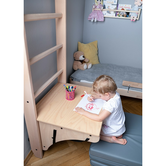 Drabinka gimnastyczna wielofunkcyjna BenchK 112 + A204