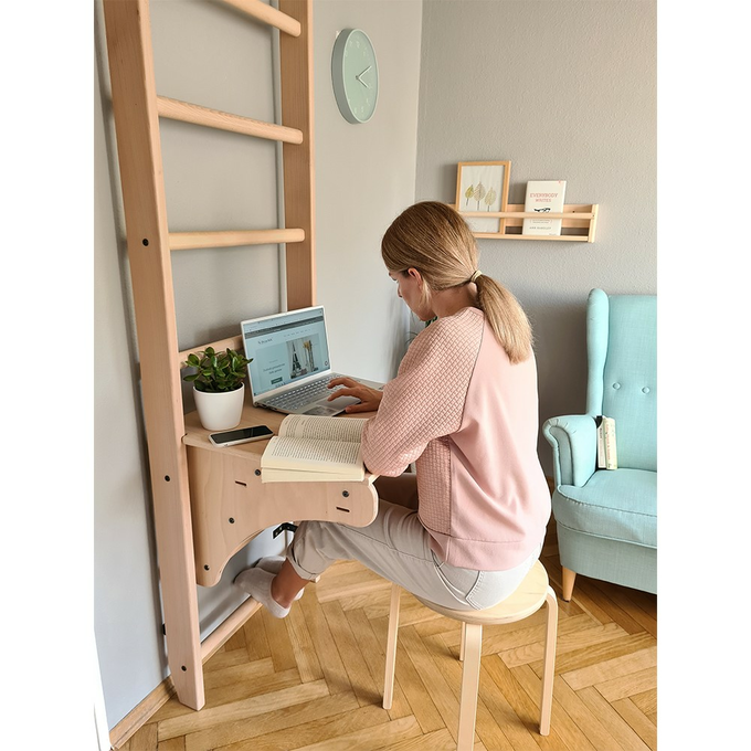 Drabinka gimnastyczna wielofunkcyjna BenchK 112 + A204