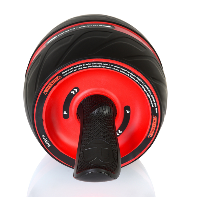 Kółko do ćwiczeń ze sprężyną Majestic Sport