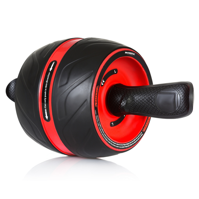 Kółko do ćwiczeń ze sprężyną Majestic Sport