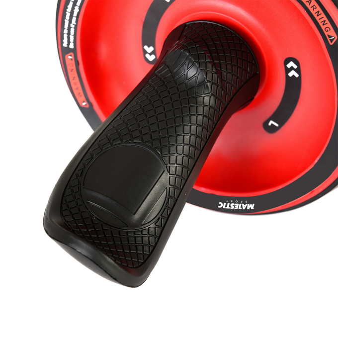 Kółko do ćwiczeń ze sprężyną Majestic Sport