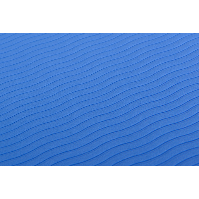 Mata do ćwiczeń Majestic Yoga 183x61x0,6 cm niebieska