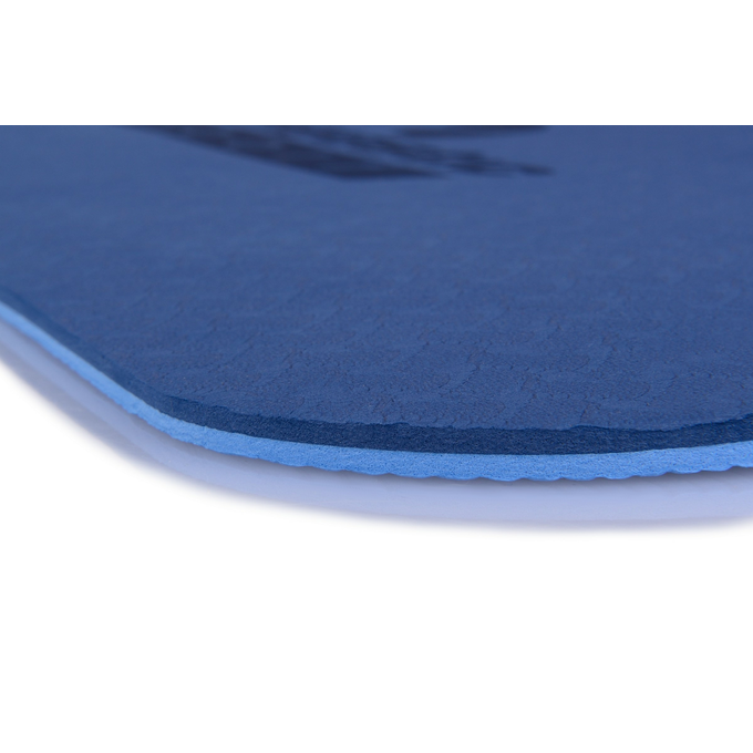 Mata do ćwiczeń Majestic Yoga 183x61x0,6 cm niebieska