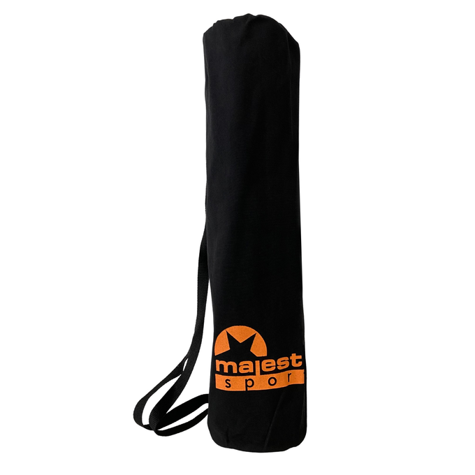 Mata do ćwiczeń Majestic Yoga 183x61x0,6 cm niebieska