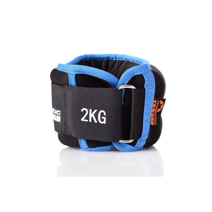 Obciążenia na ręce i nogi Majestic Sport 2x2,0 kg