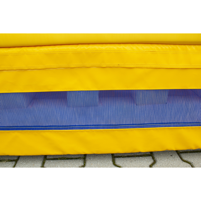 Zeskok do skoku wzwyż treningowy 200x150x65 cm z kołderką (5)