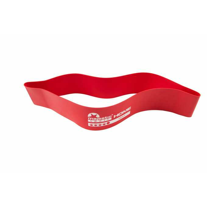 Zestaw gum do ćwiczeń HOME MINI BAND 5 sztuk z woreczkiem