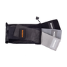 Zestaw gum do ćwiczeń Majestic Sport HIP BAND black &amp; grey (3 szt)