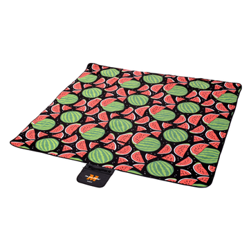 Koc piknikowy Majestic Sport 200x200 cm arbuzy