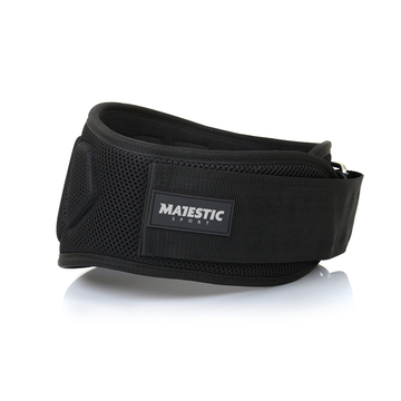 Pas kulturystyczny Majestic Sport EVA PRO czarny