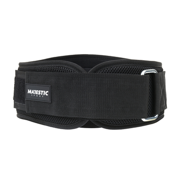 Pas kulturystyczny Majestic Sport EVA PRO czarny