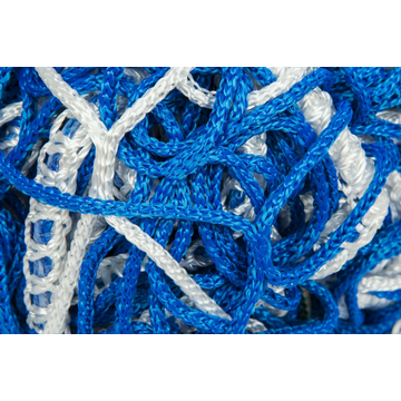 Siatka do bramki pełnowymiarowej 7,32x2,44 m głębokość 200/200 cm PP 4 mm