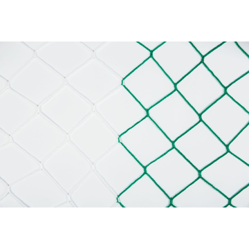 Siatka do bramki pełnowymiarowej 7,32x2,44 m głębokość 80/200 cm