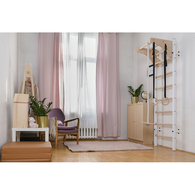 Drabinka gimnastyczna wielofunkcyjna BenchK 211W + A204