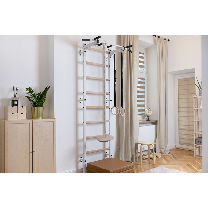 Drabinka gimnastyczna wielofunkcyjna BenchK 721W + A204