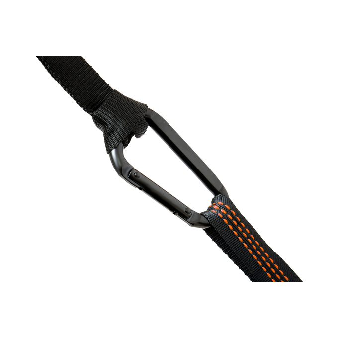 Hamak turystyczny z moskitierą Majestic Sport NOX 260x140 cm czarno-czerwony