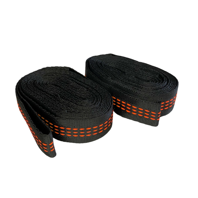 Hamak turystyczny z moskitierą Majestic Sport NOX 260x140 cm czarno-czerwony