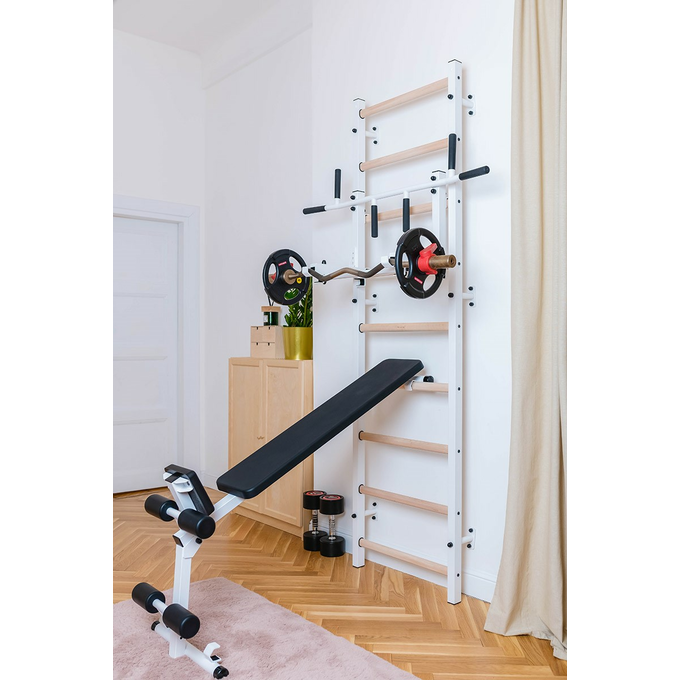 Ławeczka gimnastyczna do drabinki BenchK B1W