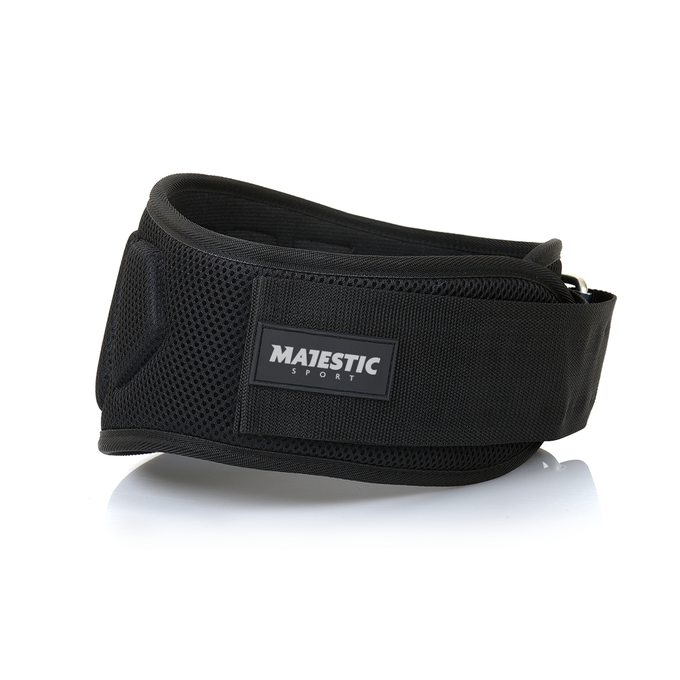 Pas kulturystyczny Majestic Sport EVA PRO czarny