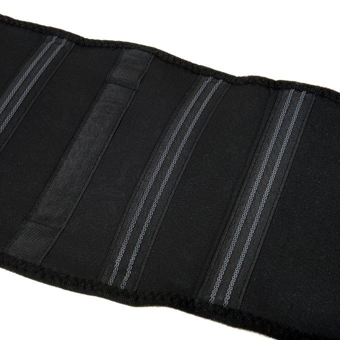 Pas neoprenowy wyszczuplający Majestic Sport czarny