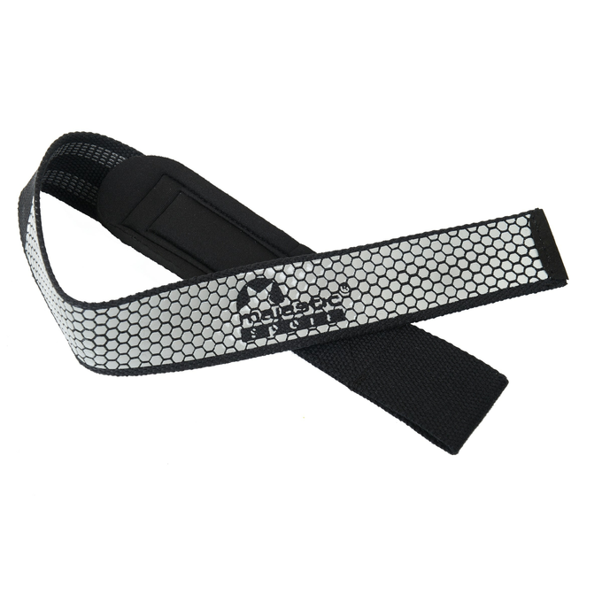 Paski treningowe Majestic Sport czarno szare