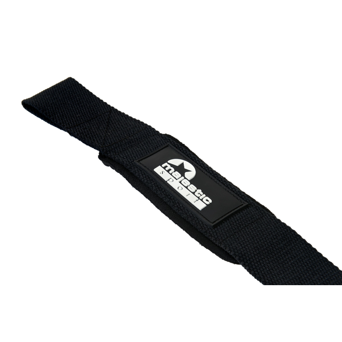 Paski treningowe Majestic Sport czarno szare