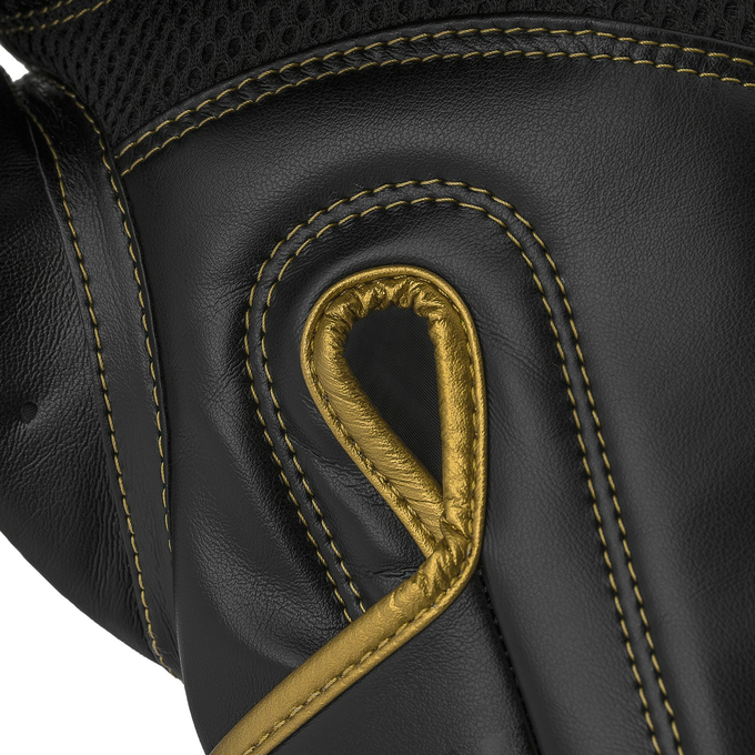 Rękawice bokserskie Hybrid 80 adidas ADIH80 black/gold