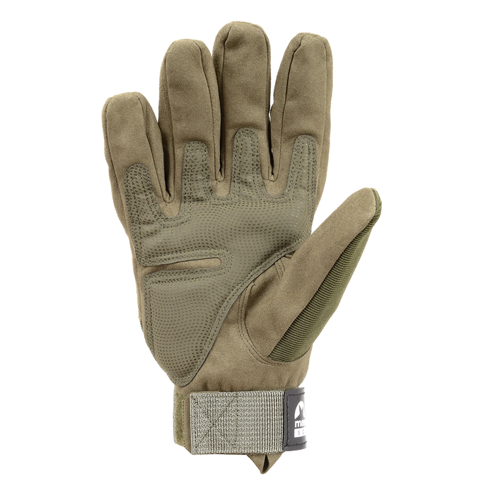 Rękawice taktyczne Majestic Sport zielone