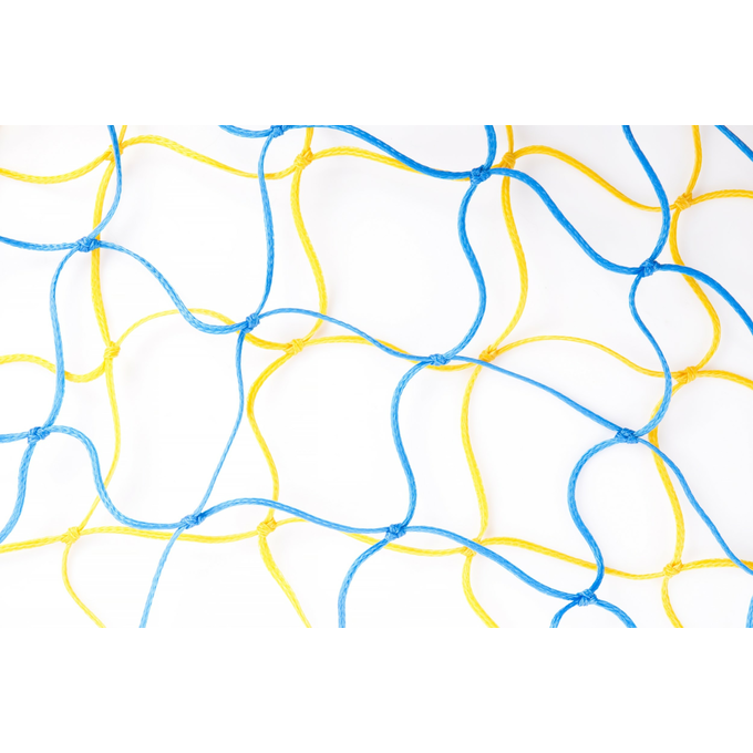Siatka 7,32x2,44 m PE 4 do bramki pełnowymiarowej głębokość 200/200 cm