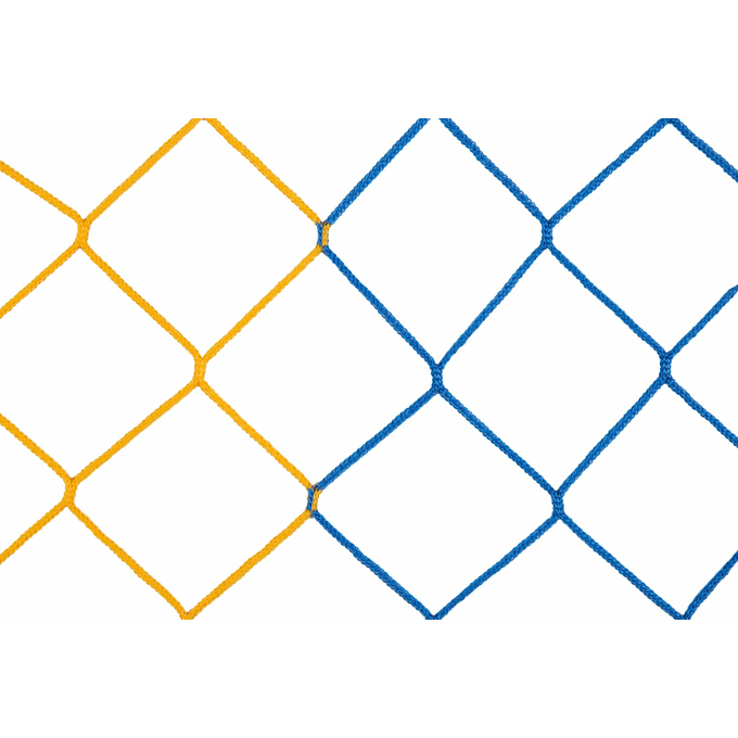 Siatka do bramki pełnowymiarowej 7,32x2,44 m głębokość 80/200 cm PP 4 mm